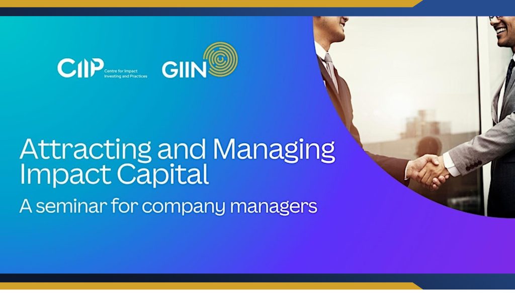 Attracting and Managing Impact_Capital