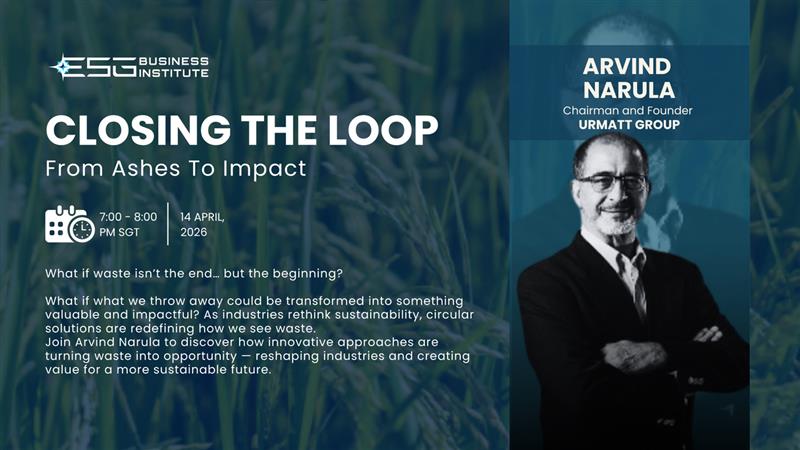 Closing the Loop - From Ashes to Impact